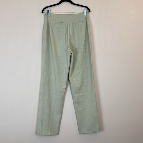 Talbots Stretch Chinos Size 8 heather beige - Picture 6 of 6